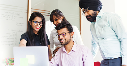 Apply AI through guided, hands-on practice